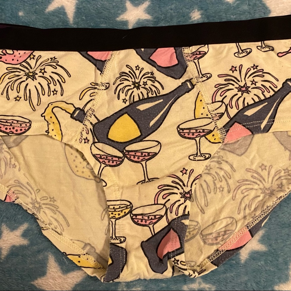 MeUndies cotton cheeky panties